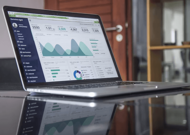 Business dashboard